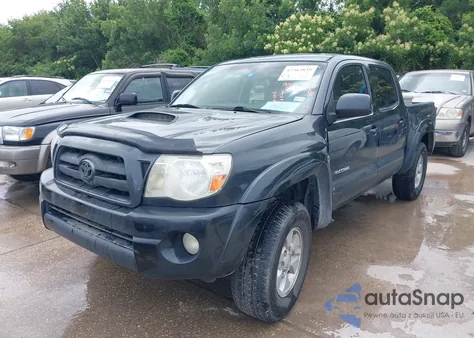 2010 Toyota Tacoma Prerunner V6 from USA, damaged, VIN 5TEJU4GN1AZ733077